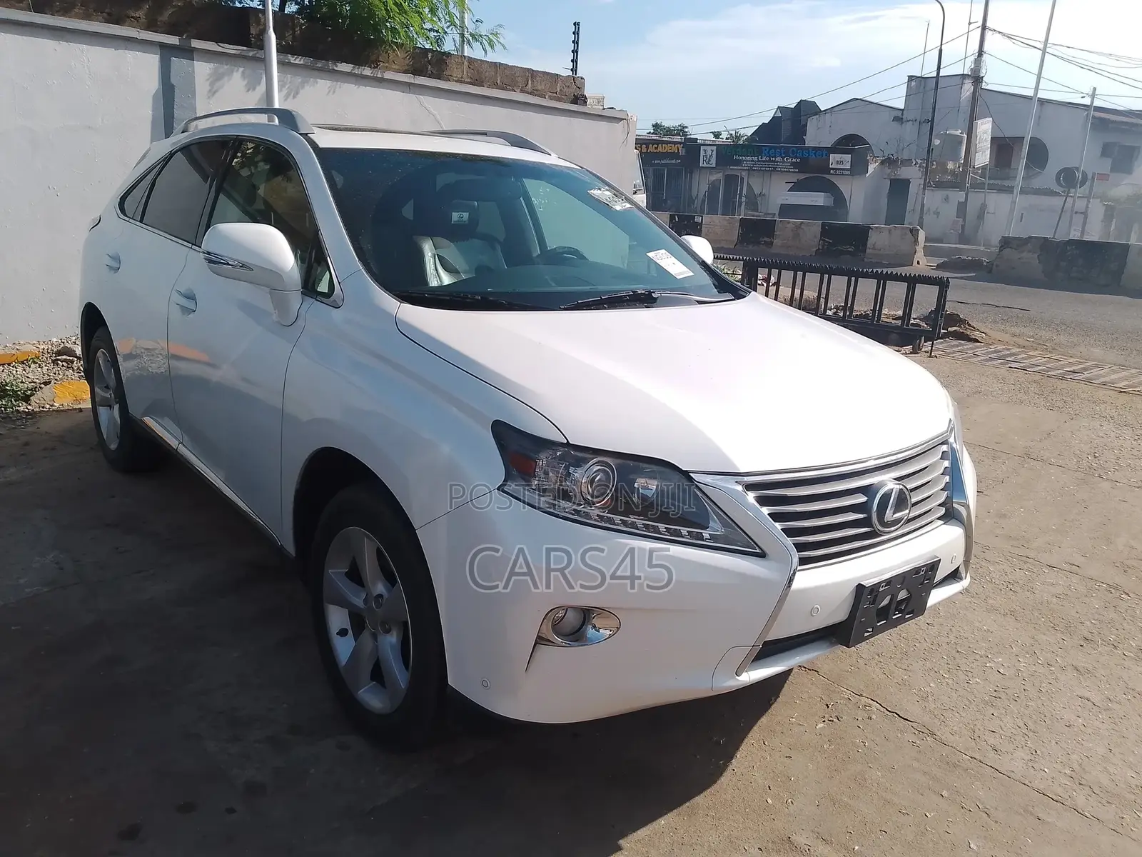 Lexus RX 2013 White