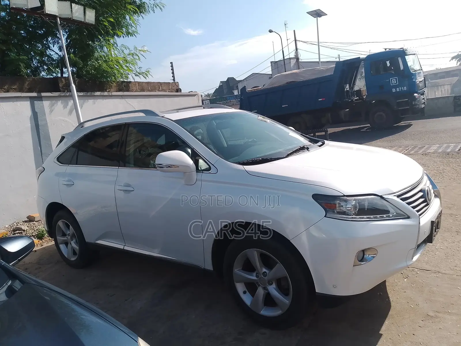 Lexus RX 2013 White