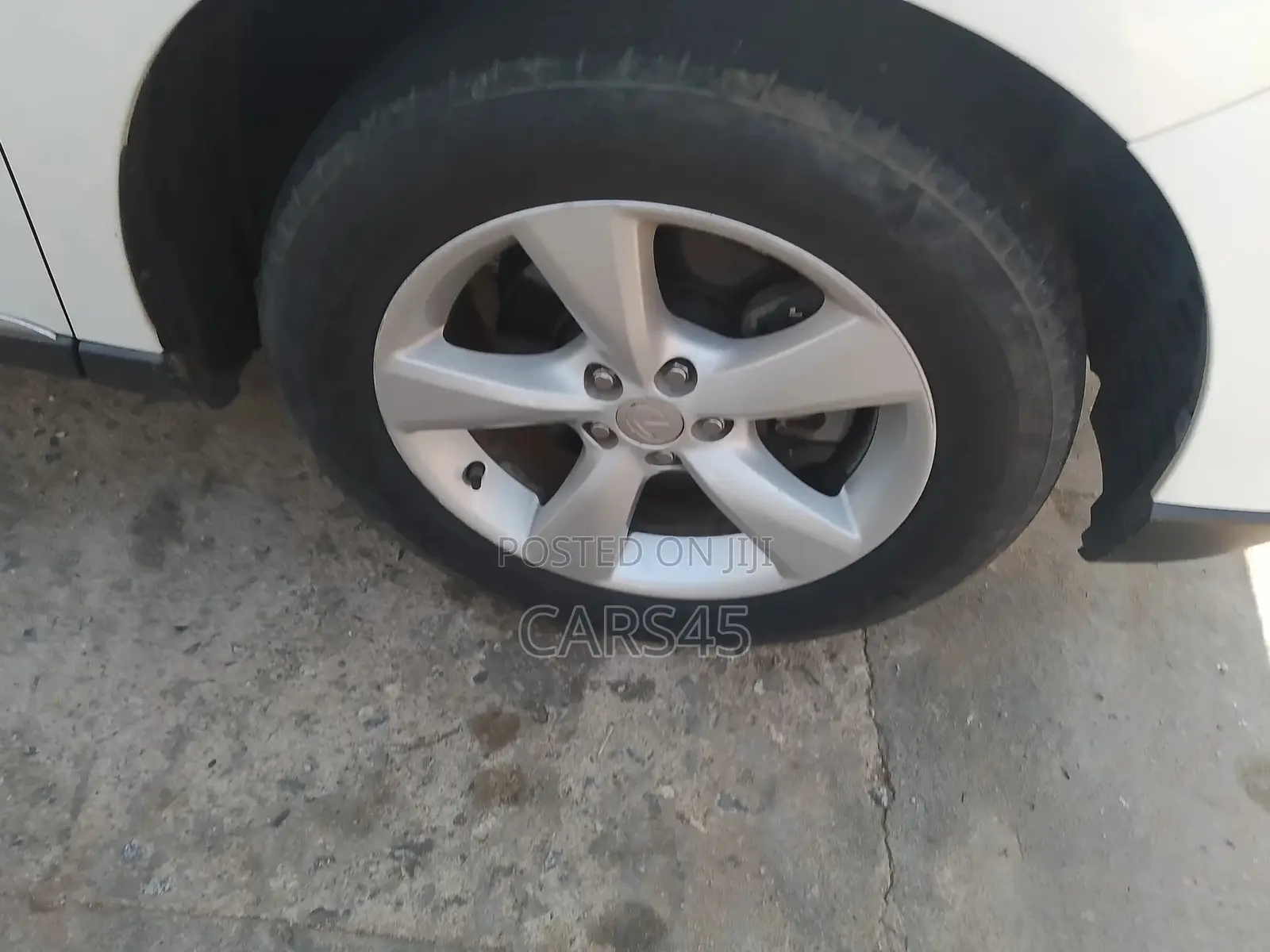 Lexus RX 2013 White