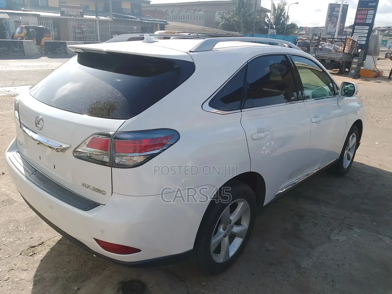 Lexus RX 2013 White