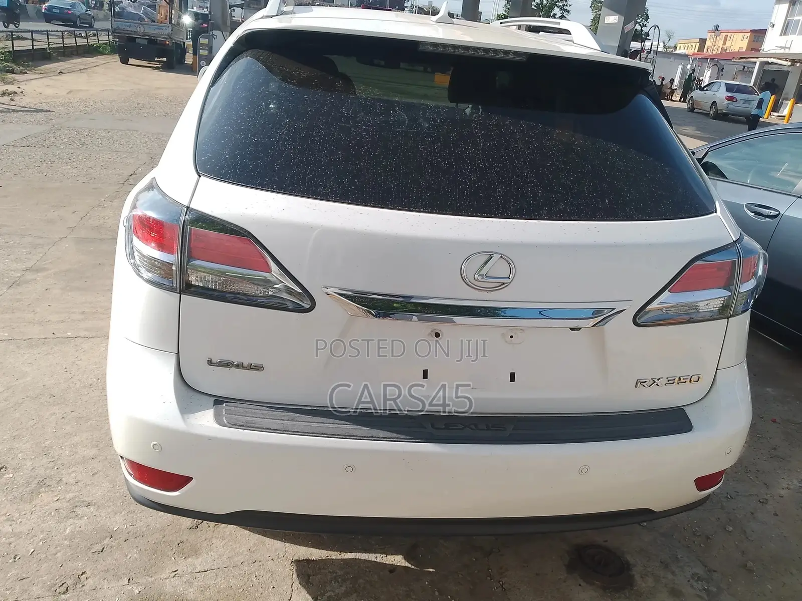 Lexus RX 2013 White