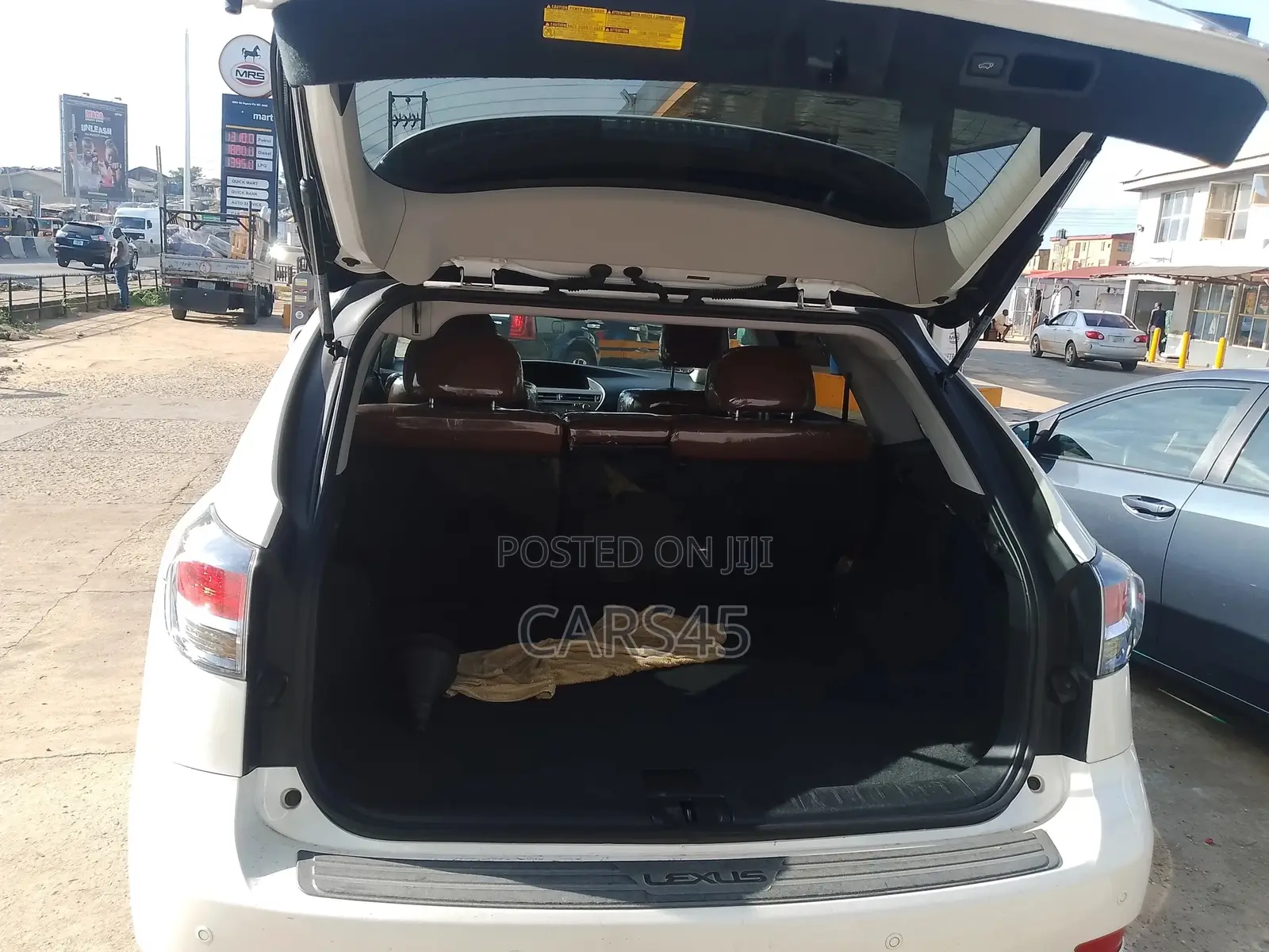 Lexus RX 2013 White