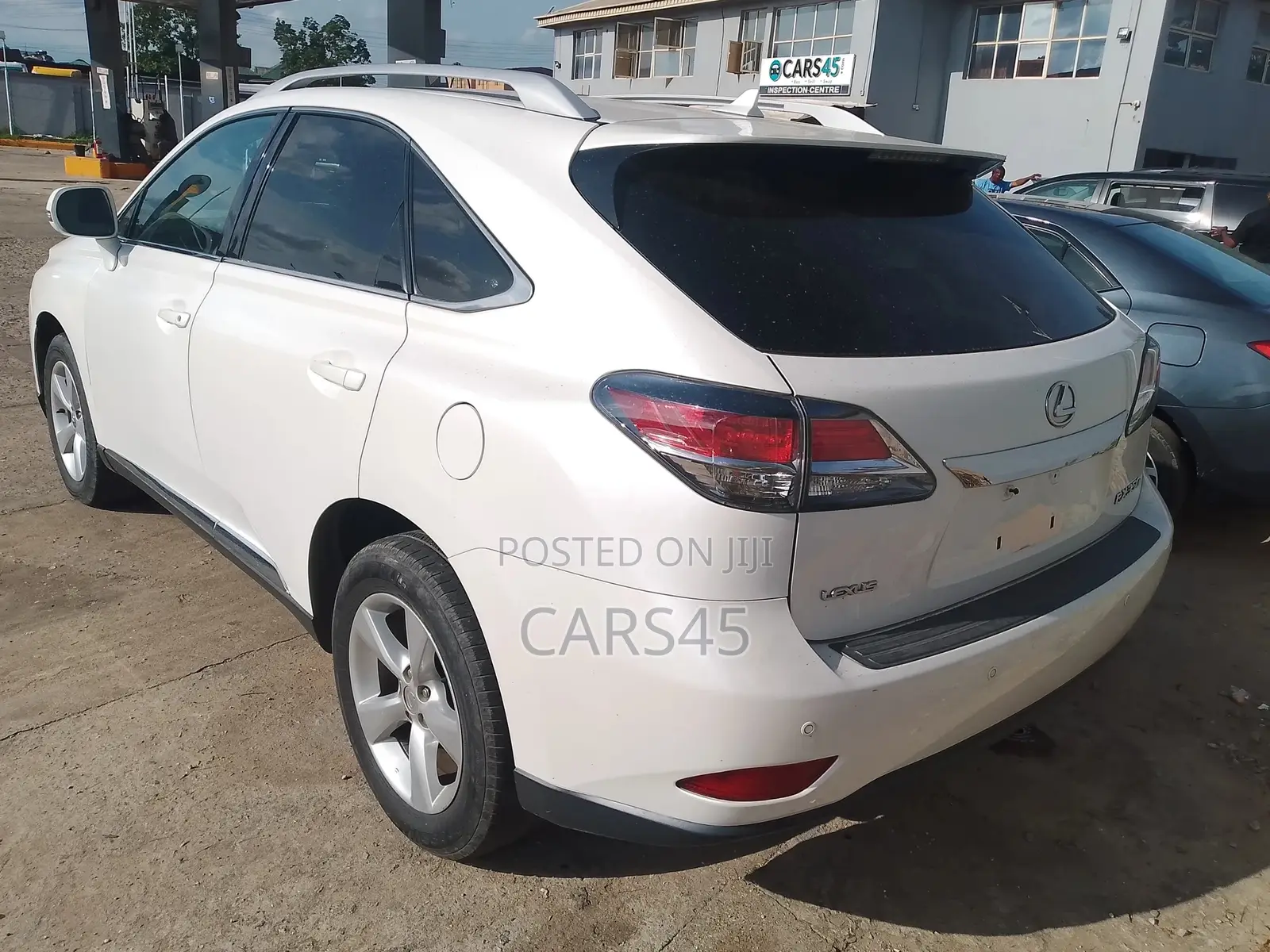 Lexus RX 2013 White