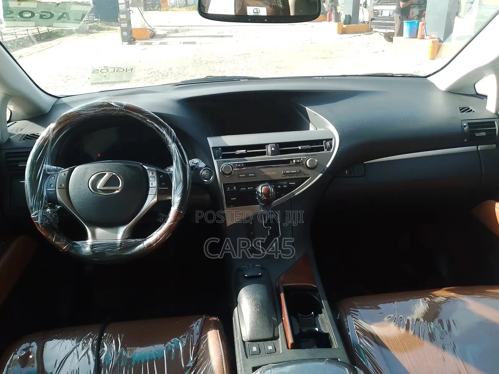 Lexus RX 2013 White