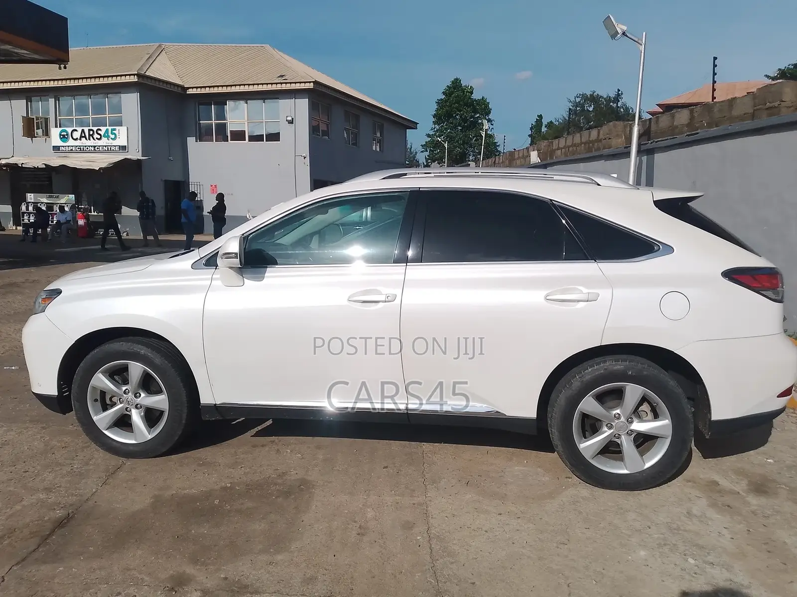 Lexus RX 2013 White