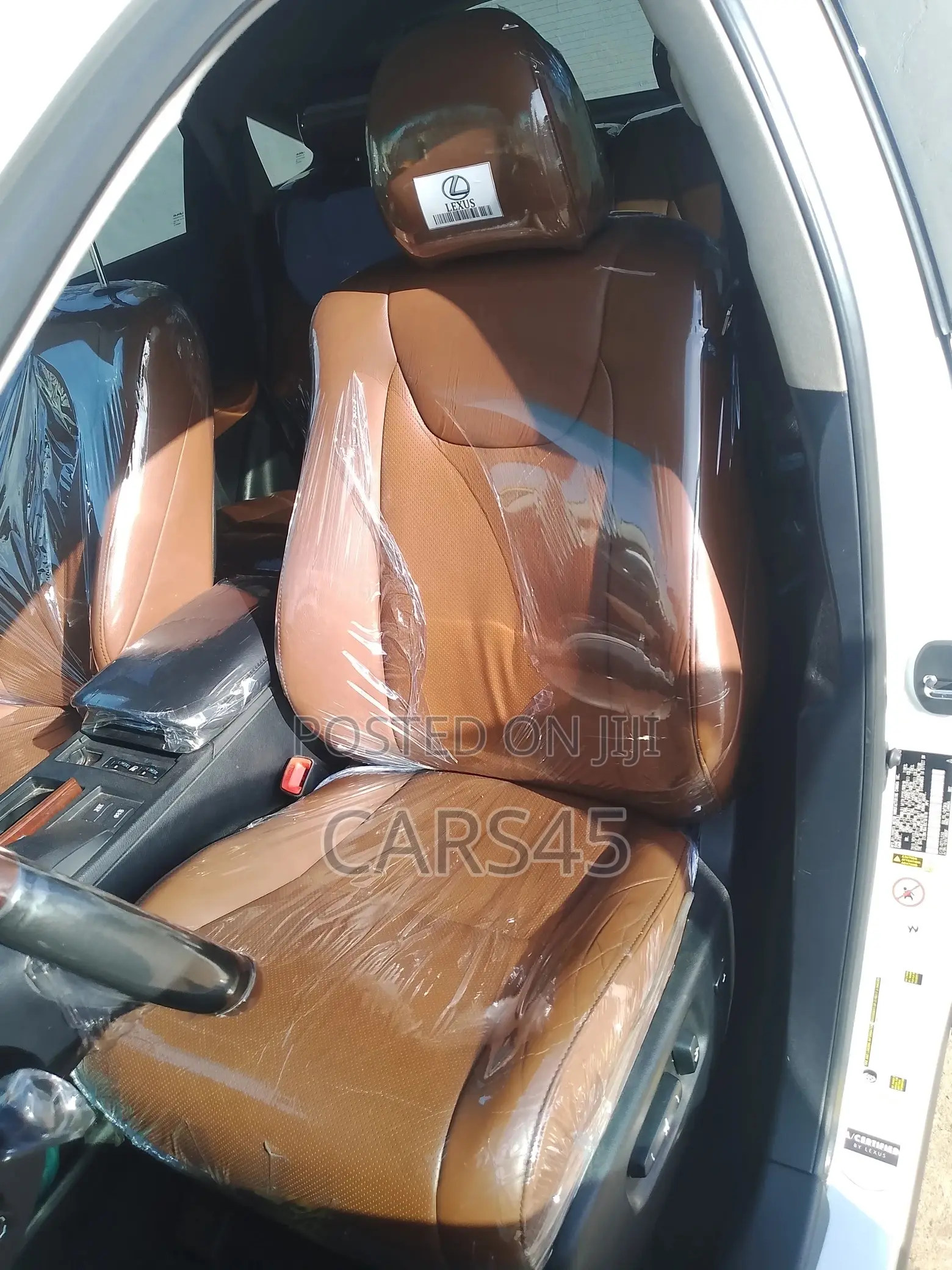 Lexus RX 2013 White