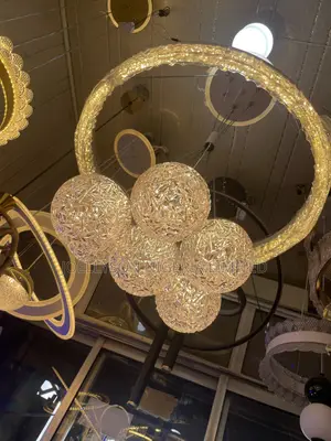 Crystal Ball Led Chandelier