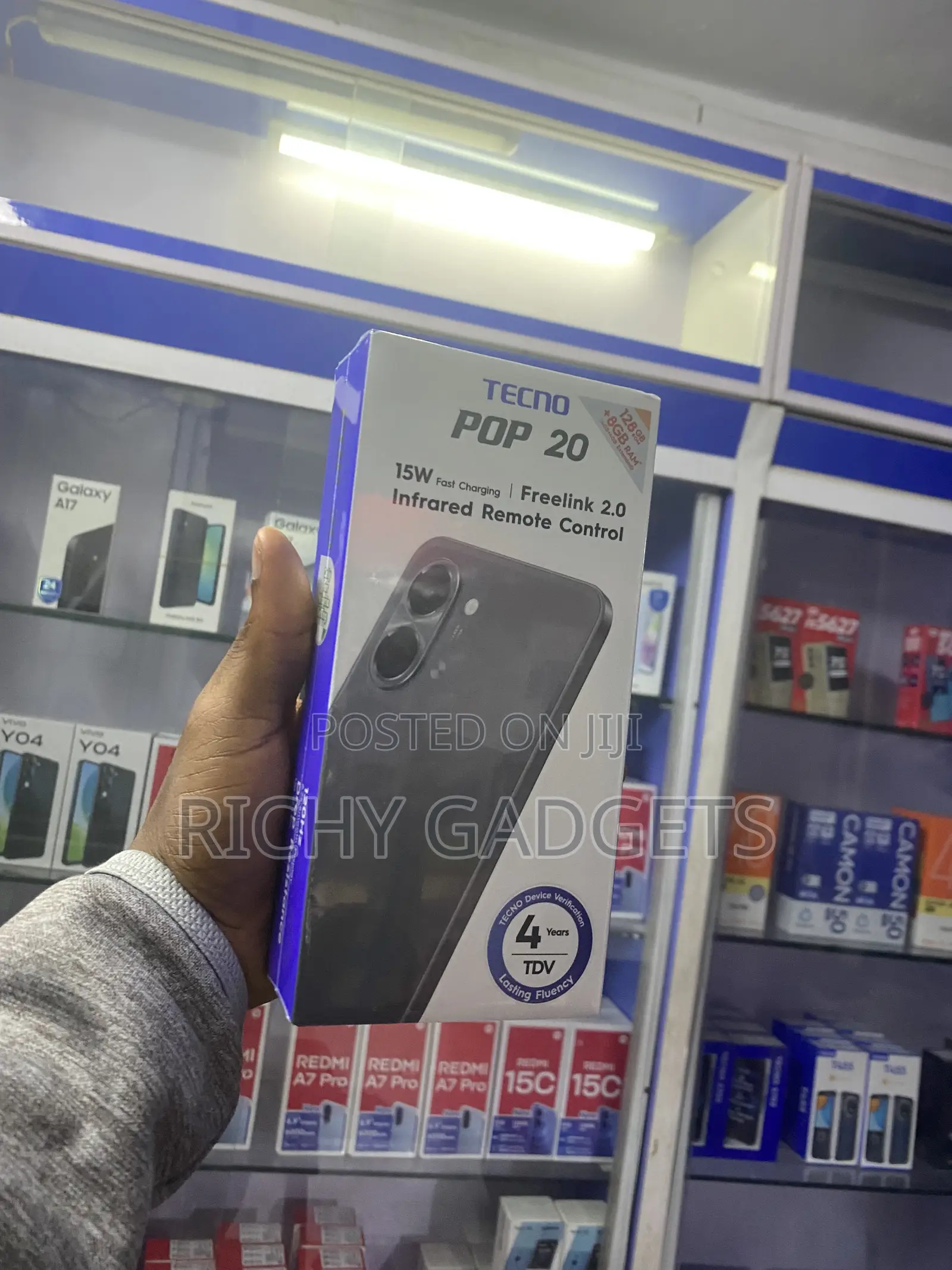 New Tecno Pop 20 128 GB