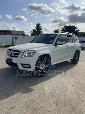 Mercedes-Benz GLK-Class 2011 White