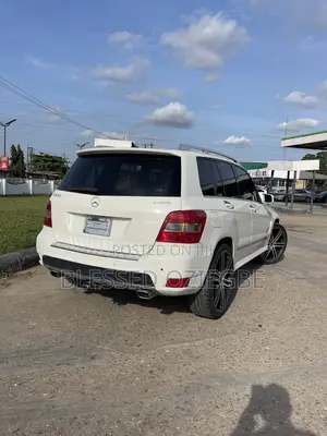 Mercedes-Benz GLK-Class 2011 White