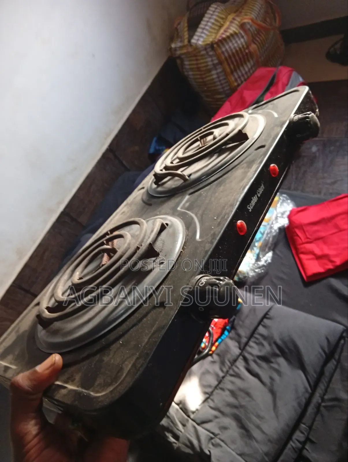 Double Burner Electric Table Cooker