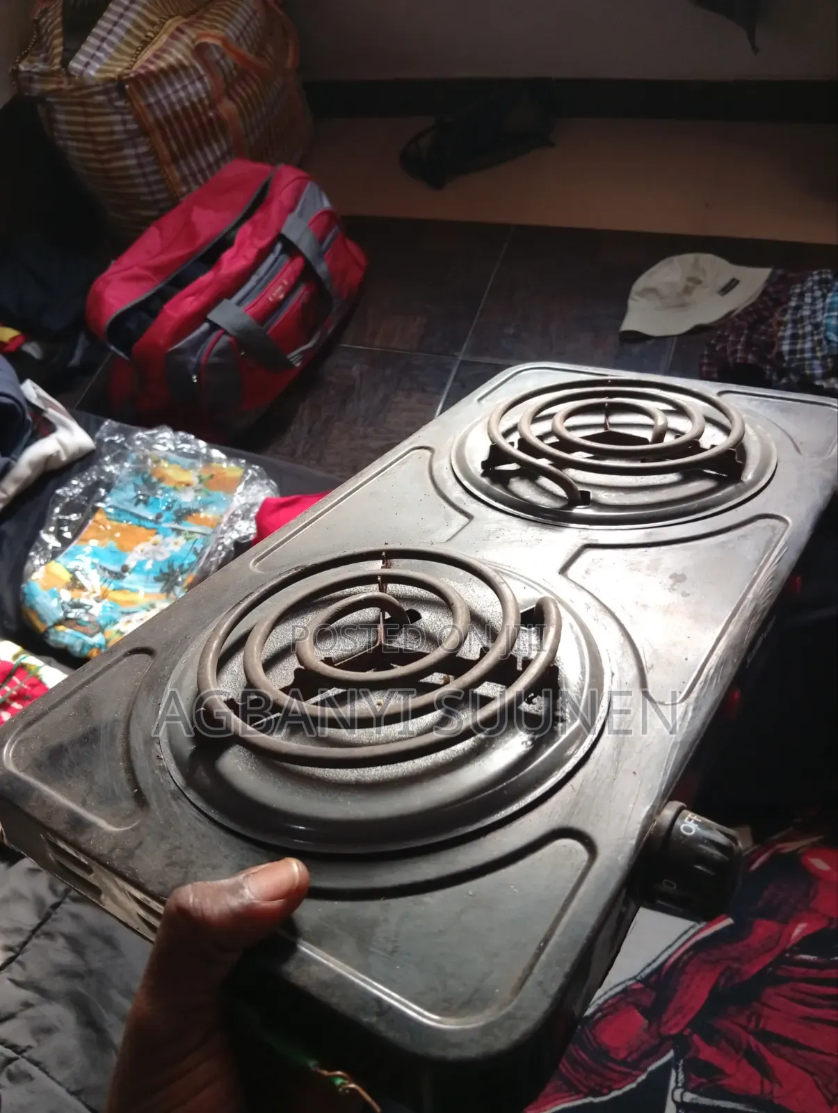 Double Burner Electric Table Cooker