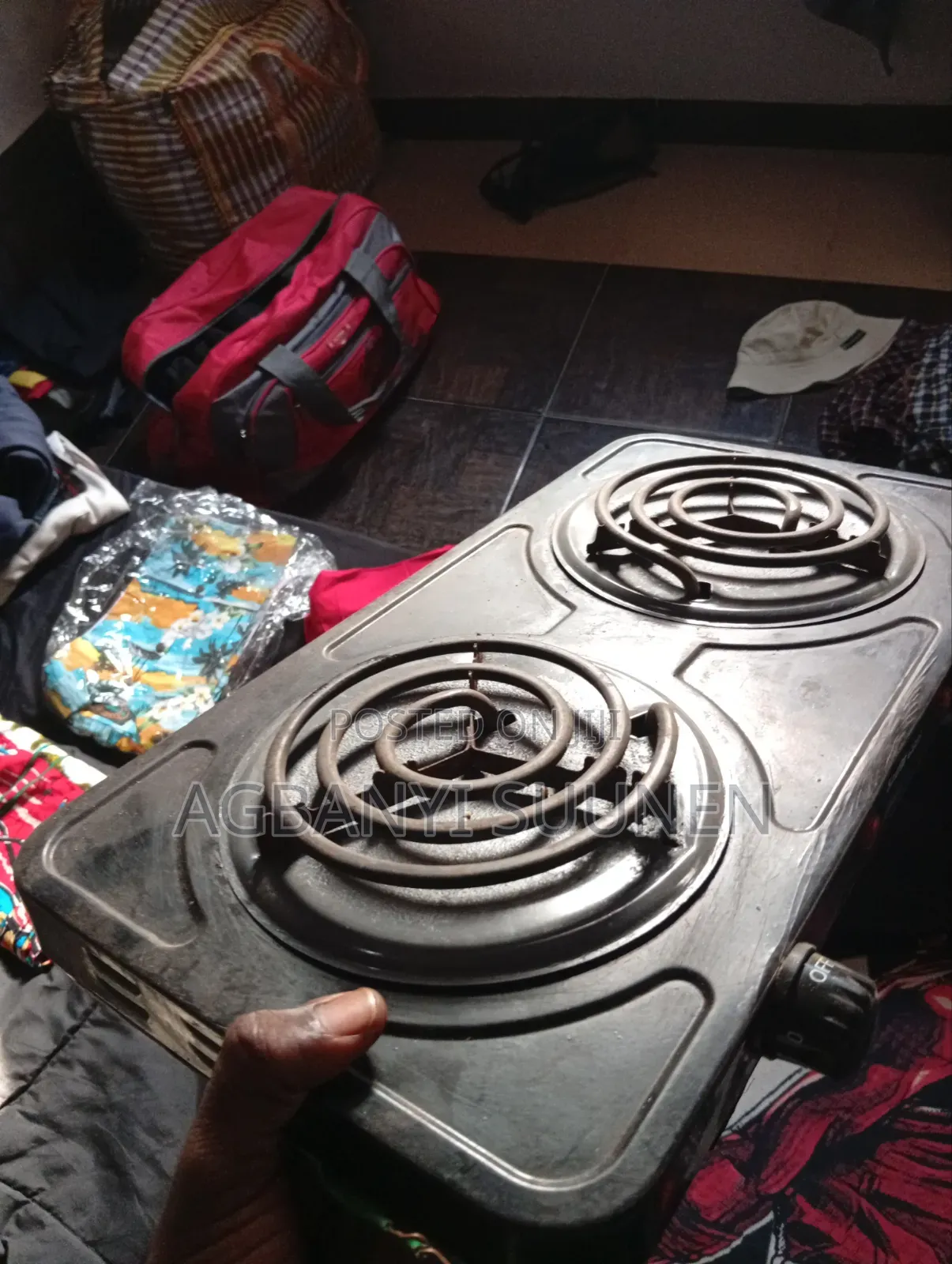 Double Burner Electric Table Cooker