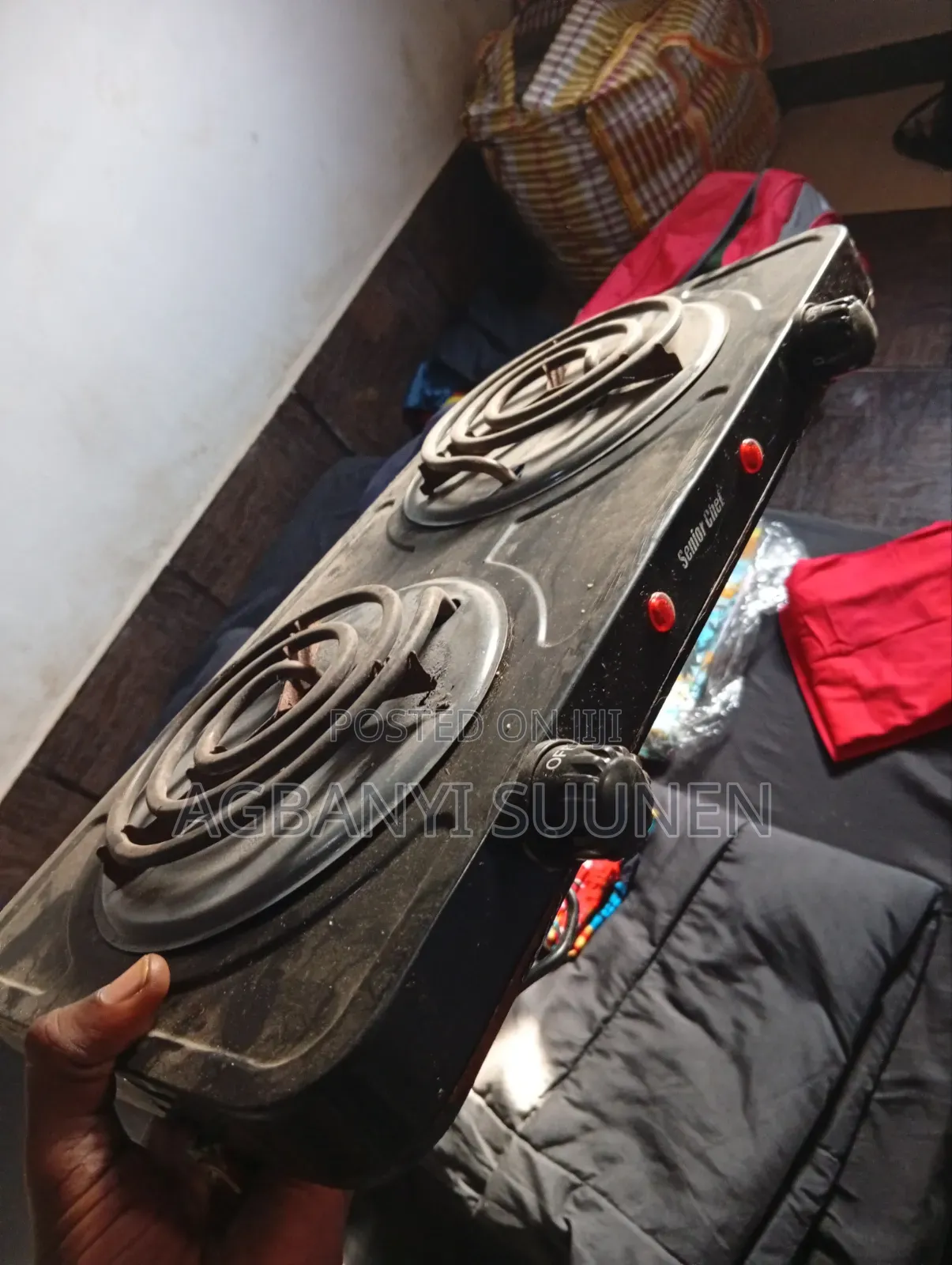Double Burner Electric Table Cooker