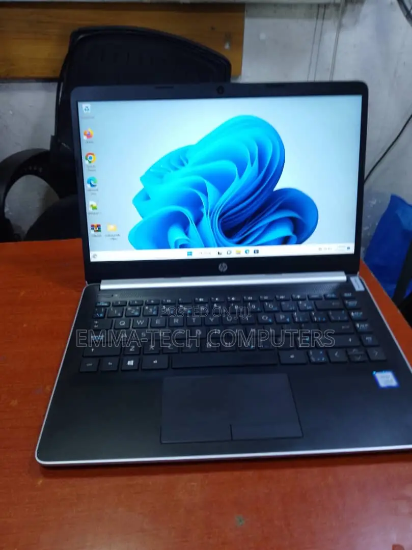 Laptop HP 14-dq1025cl 8GB Intel Core i5 SSD 256GB