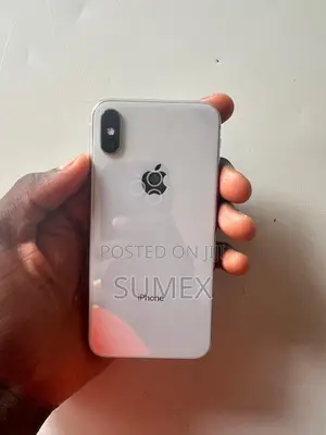 Apple iPhone X 256 GB Silver