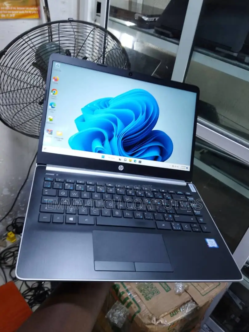 Laptop HP 14-dq1025cl 8GB Intel Core i5 SSD 256GB