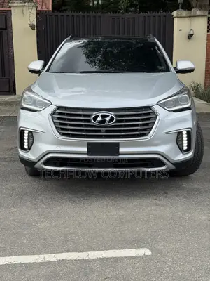 Hyundai Santa Fe Limited Ultimate AWD 2017 Silver