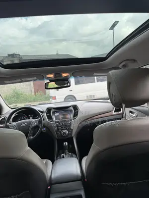 Hyundai Santa Fe Limited Ultimate AWD 2017 Silver