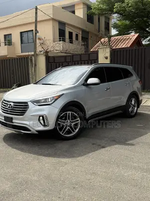 Hyundai Santa Fe Limited Ultimate AWD 2017 Silver