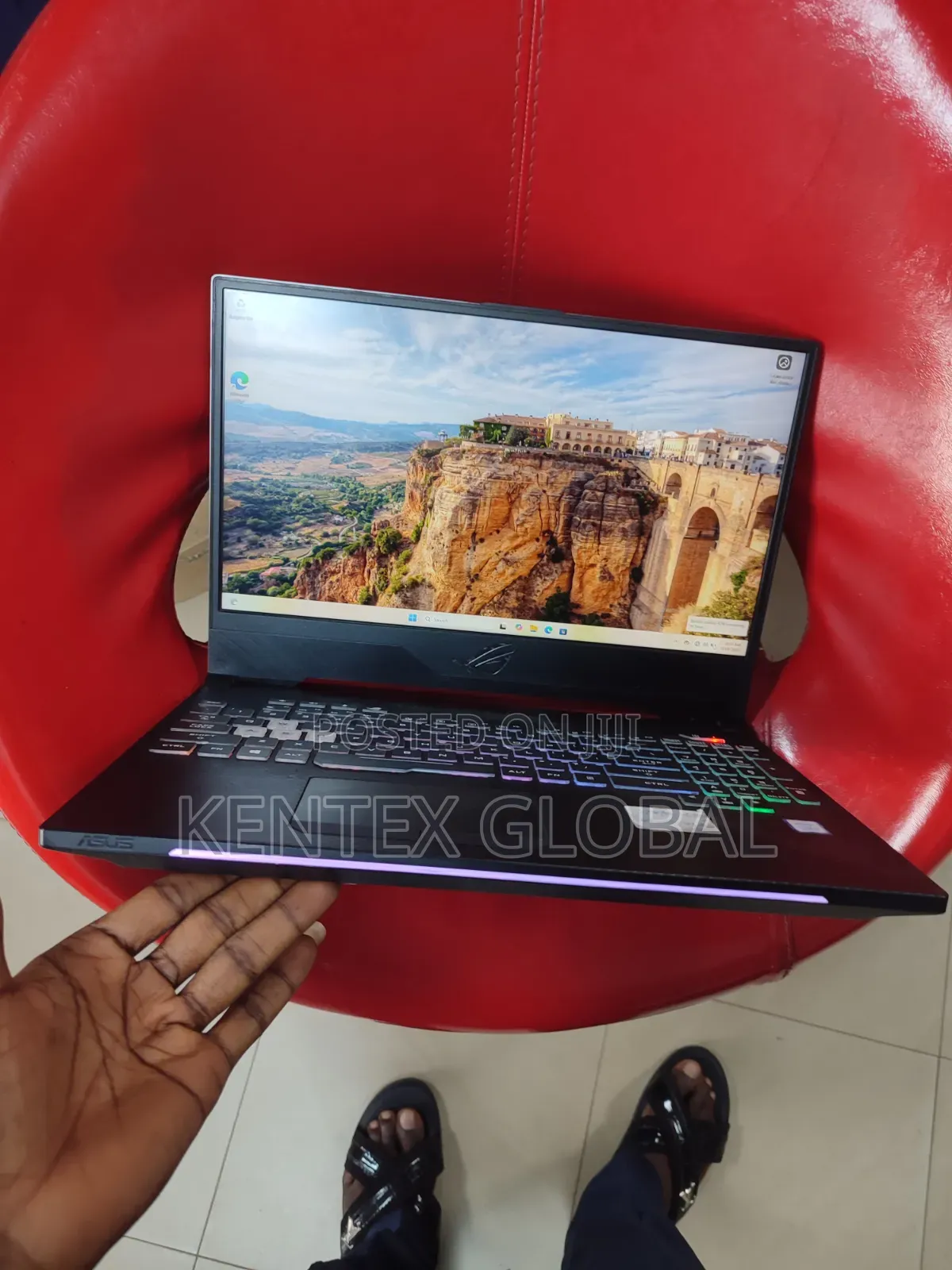 Laptop Asus ROG Strix GL503 32GB Intel Core i7 SSD 512GB