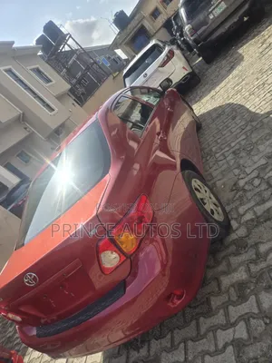Toyota Corolla LE 4dr Sedan (1.8L 4 cyl 4A) 2009 Red
