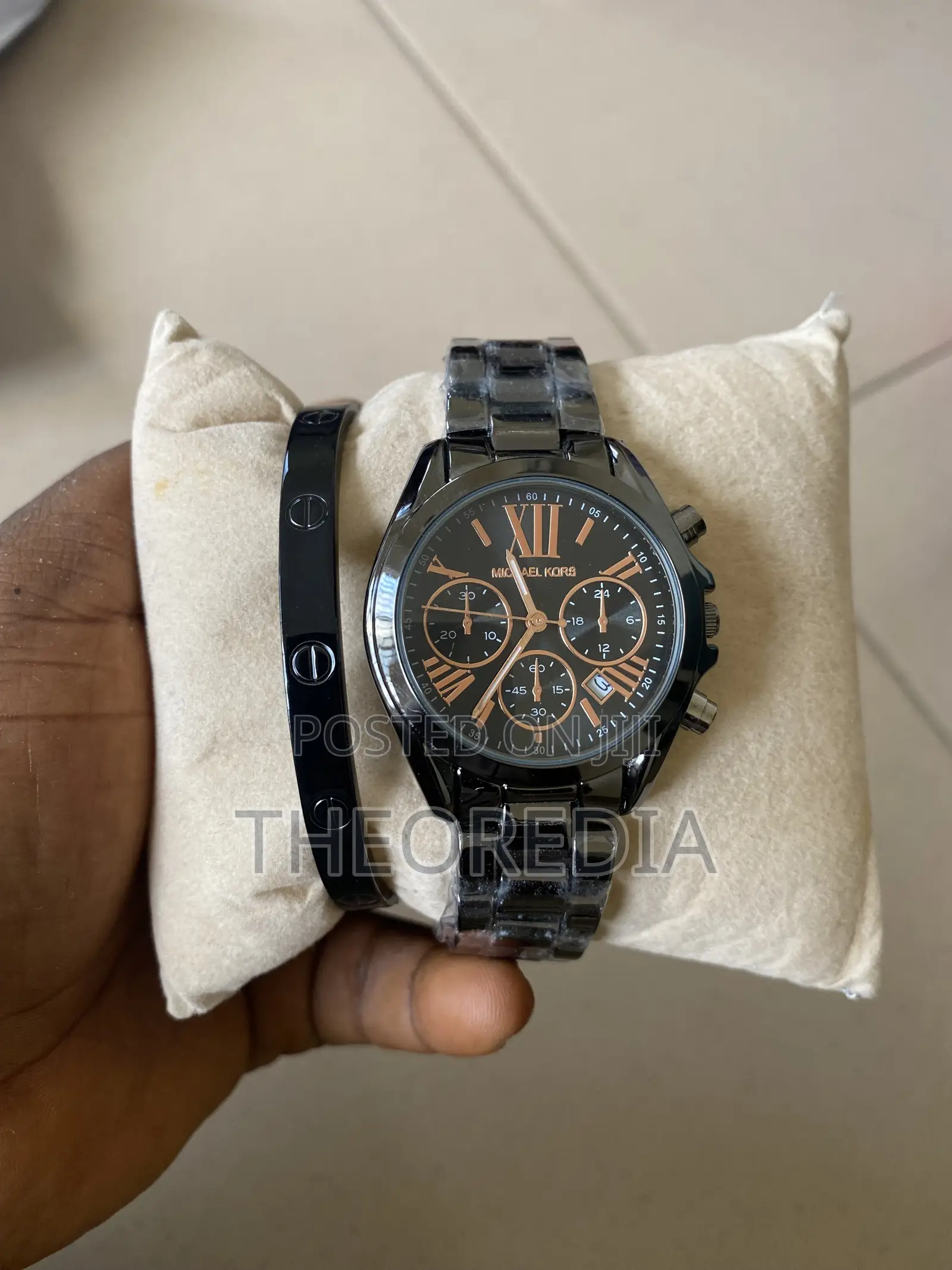Wristwatch Luxury Set