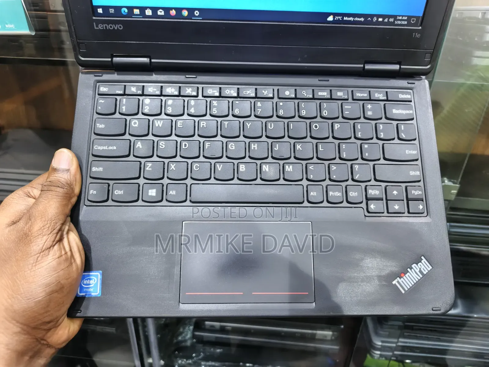 Laptop Lenovo ThinkPad 11e 4GB Intel Celeron SSD 128GB