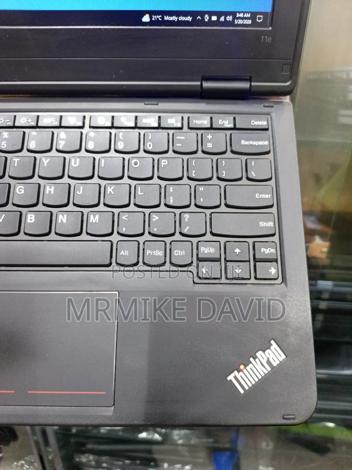Laptop Lenovo ThinkPad 11e 4GB Intel Celeron SSD 128GB