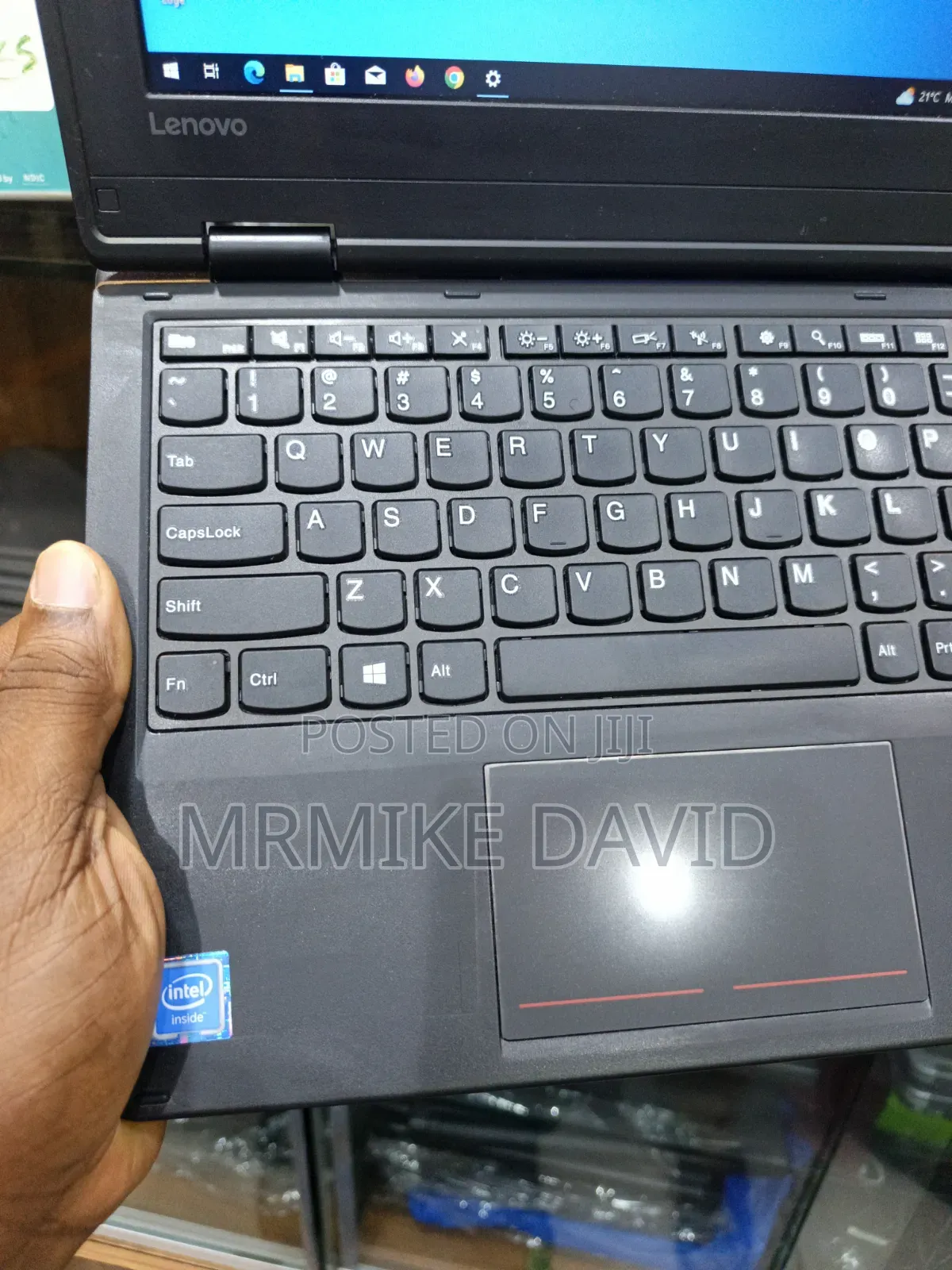 Laptop Lenovo ThinkPad 11e 4GB Intel Celeron SSD 128GB