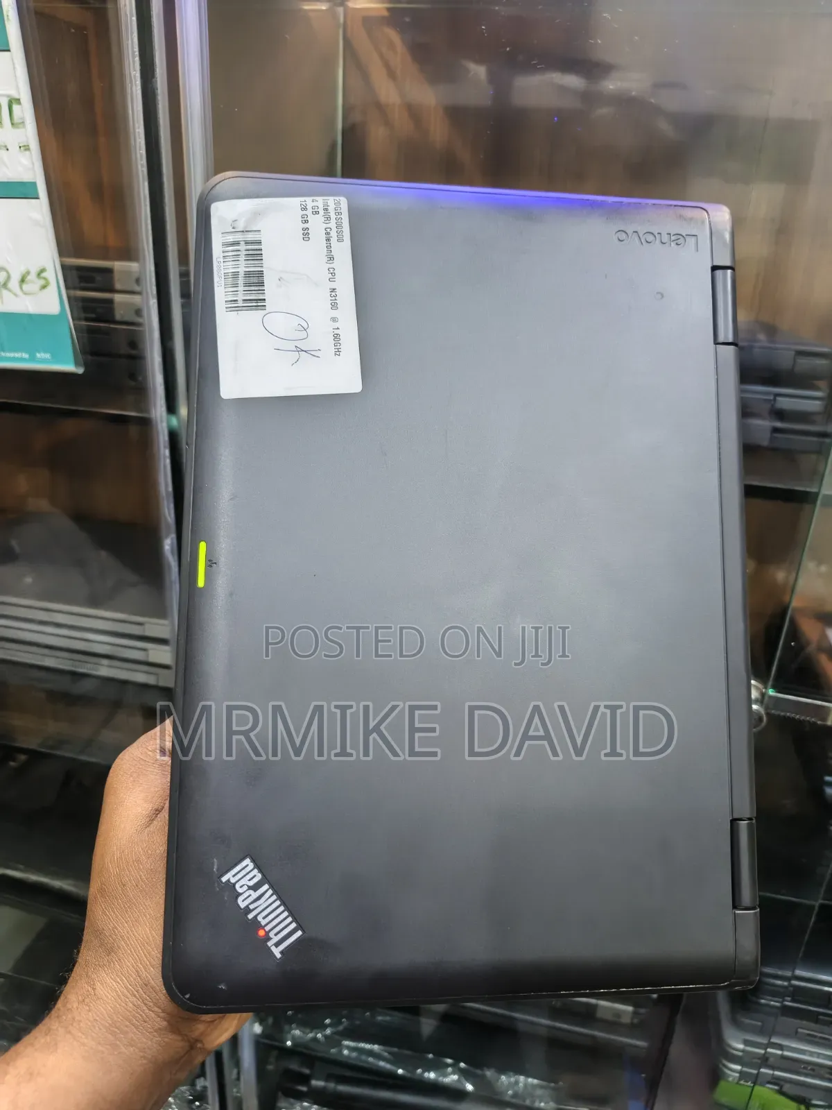 Laptop Lenovo ThinkPad 11e 4GB Intel Celeron SSD 128GB