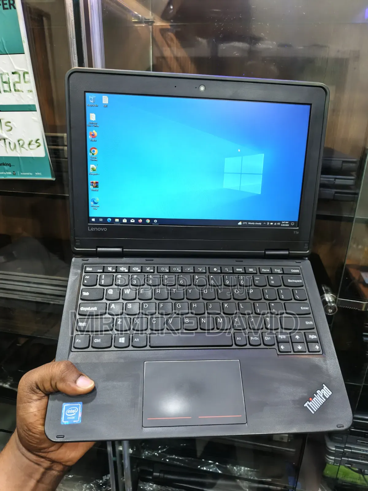 Laptop Lenovo ThinkPad 11e 4GB Intel Celeron SSD 128GB