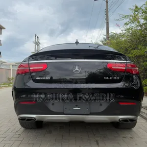 Mercedes-Benz GLE-Class AMG GLE 43 4MATIC 2017 Black