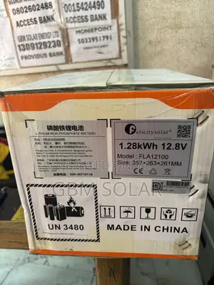 1.28kwh Felicity Lithium Battery
