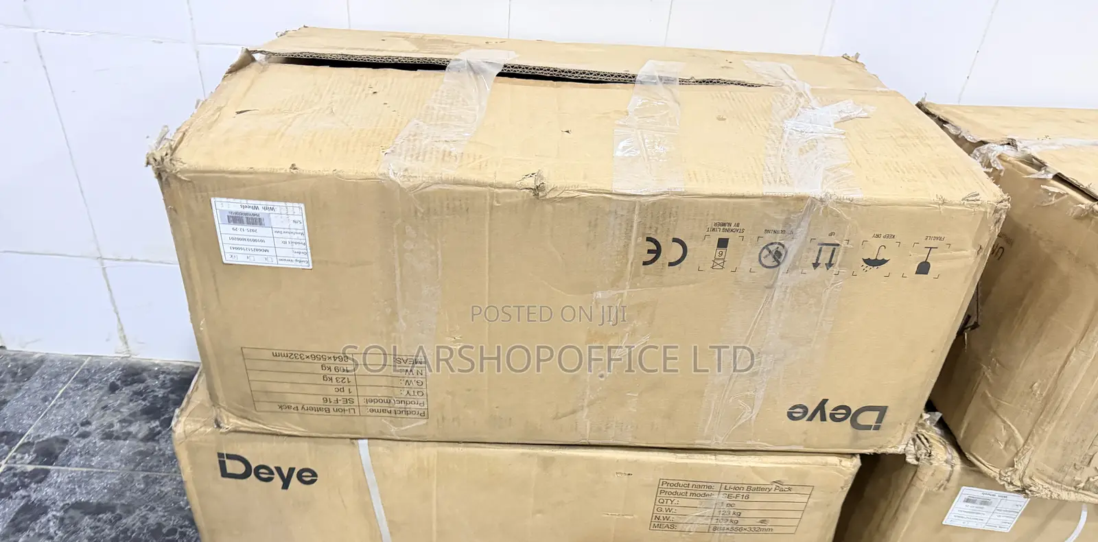Deye 16kwh Battery