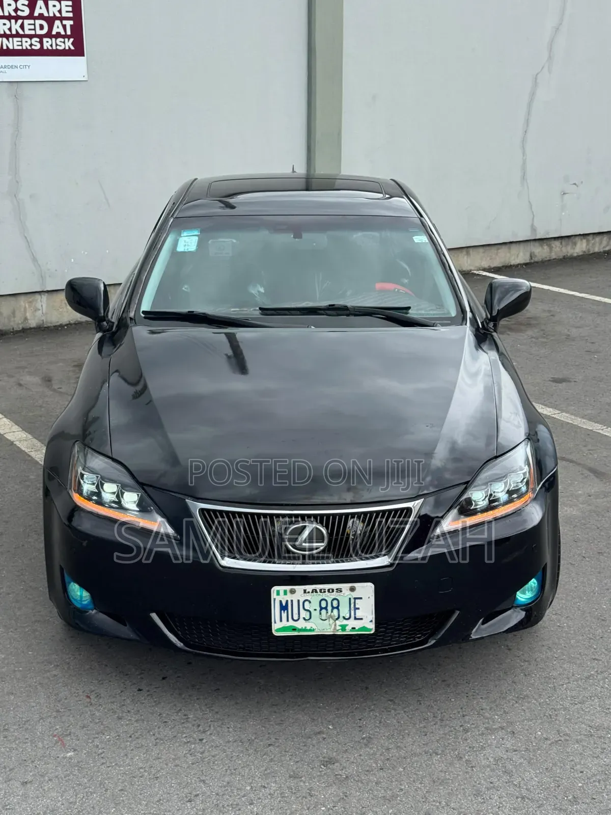 Lexus IS 2008 Black
