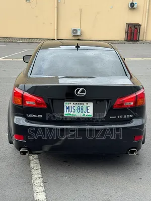 Lexus IS 2008 Black