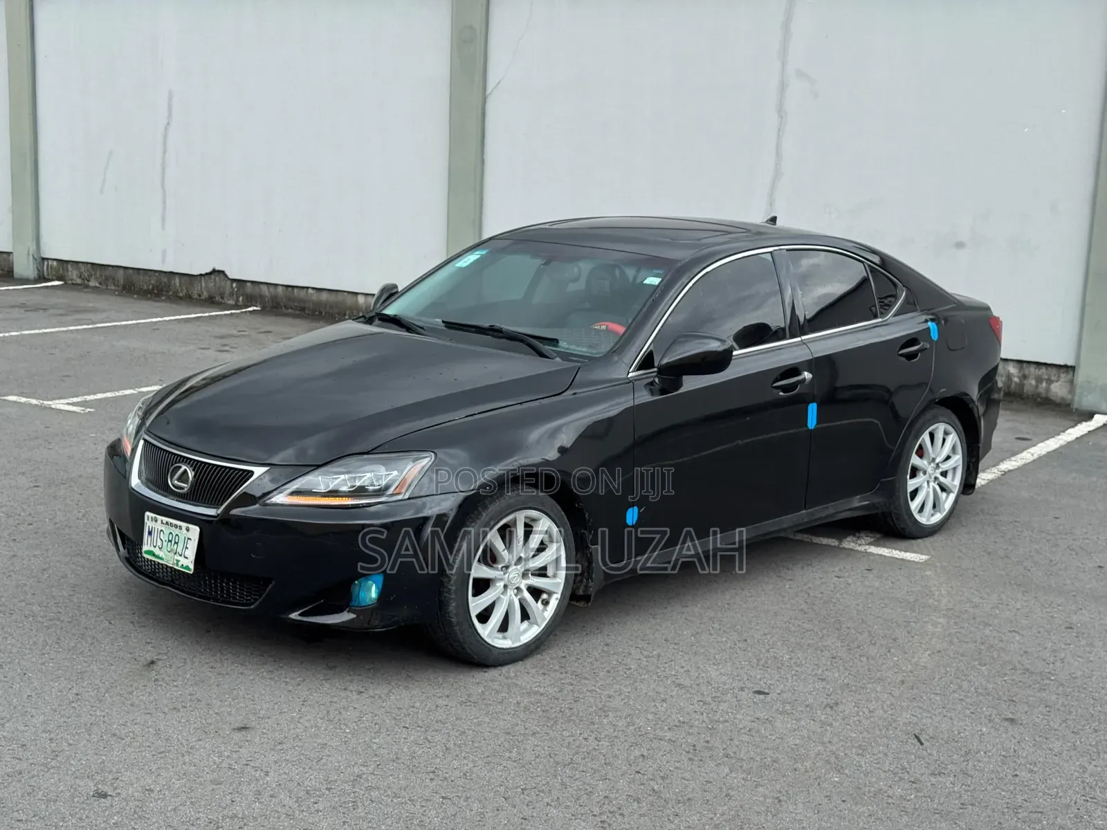 Lexus IS 2008 Black