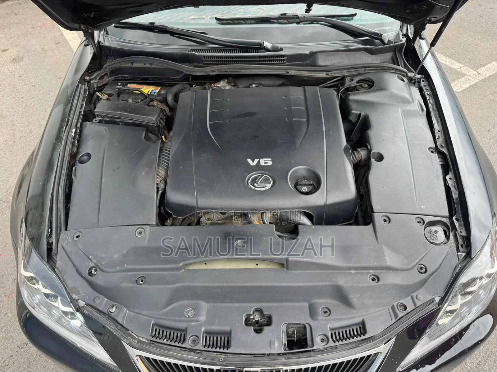 Lexus IS 2008 Black