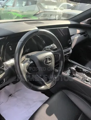 Lexus RX 350 AWD 2024 Black