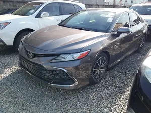 Toyota Camry 2022 Gray