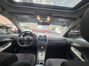 Toyota Corolla S 4dr Sedan (1.8L 4cyl 4A) 2012 Red