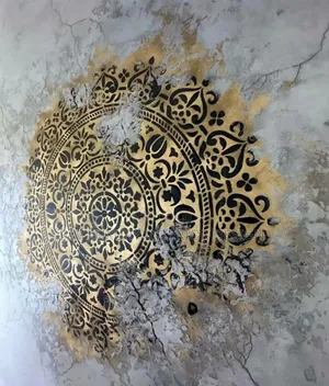 Exotic Painting Stucoo Travertino and Screeding