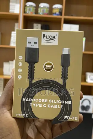 Flick 20w Hardcore Silicon Type C Cable