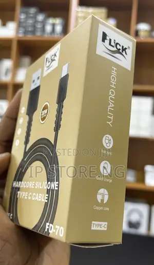 Flick 20w Hardcore Silicon Type C Cable