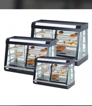 2ft,3ft,4ft Black Snacks Warmer