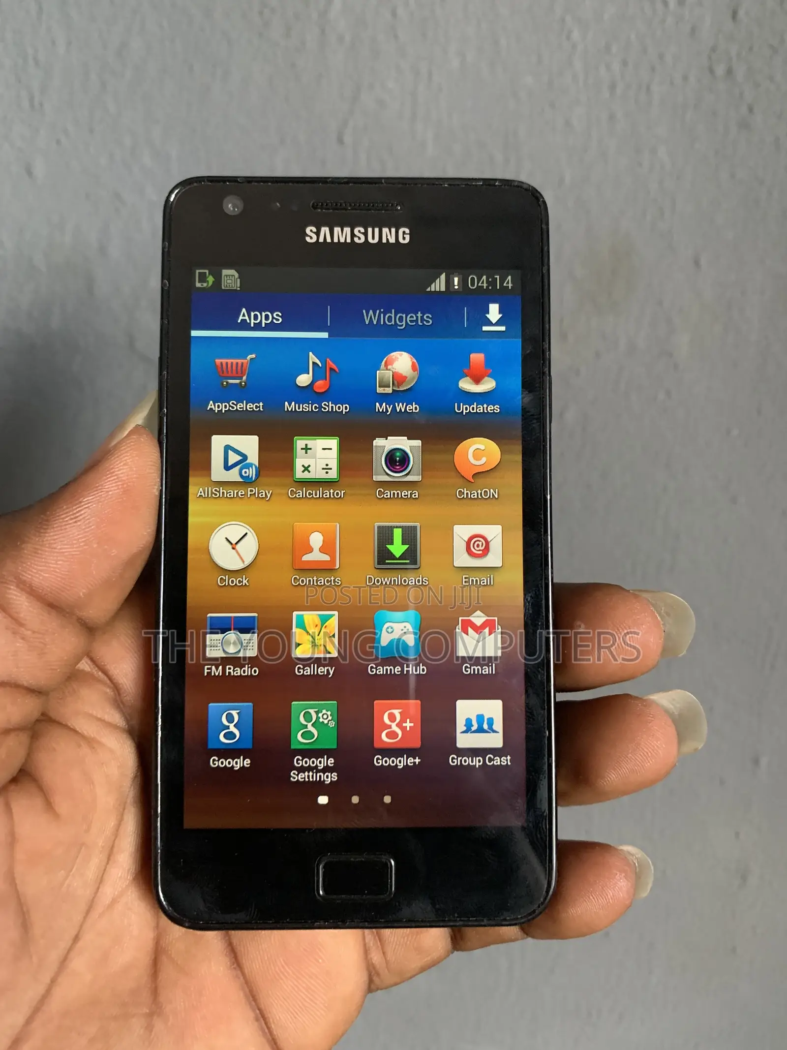 Samsung S100 Black