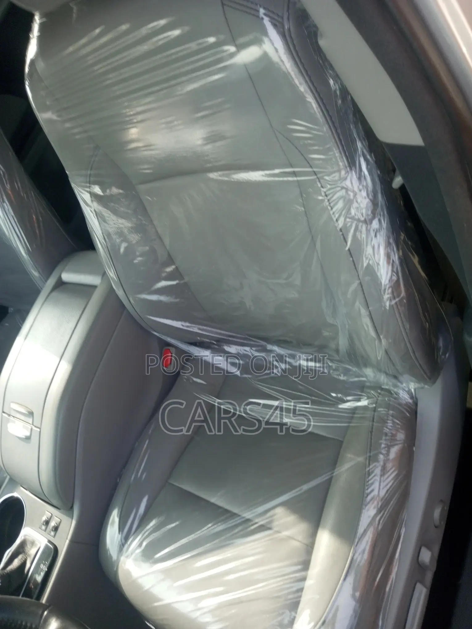 Toyota Highlander 2015 Gray