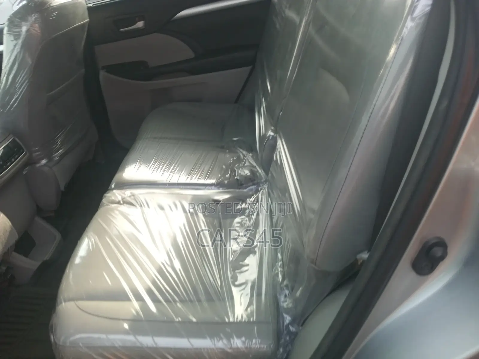 Toyota Highlander 2015 Gray