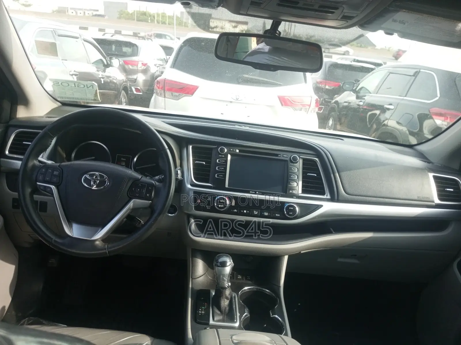 Toyota Highlander 2015 Gray